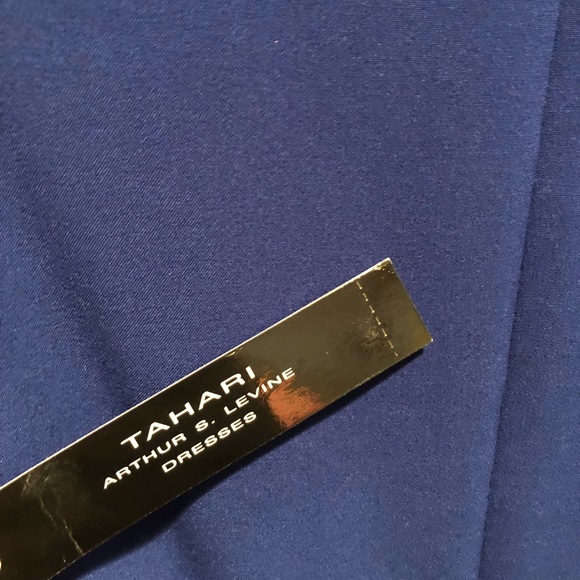 NWT blue dress - Picture 3 of 4